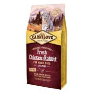 Carnilove Fresh Chicken & Rabbit For Adult Cats 6kg