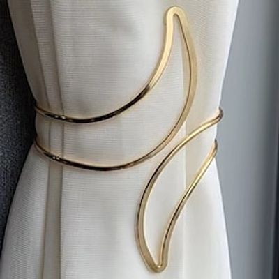 Curtain Straps Pieces Of Non Perforated Curtain Buckle Strap Curtain Buckle Curtain Buckle Curtain Trim Lightinthebox