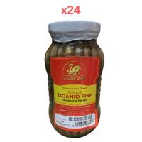Golden Swan Salted Ziganid Arranged Padas 340G (Pack of 24)