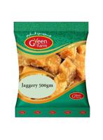 Green Farm Jaggery Cubes 500Gm