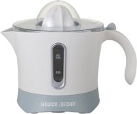 Black+Decker Juice Extractor, Off White - Cj650,