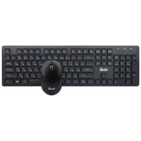 Ikon Wireless Keyboard+Mouse-WL IK-KM-206