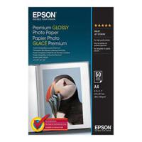 EPSON Premium Glossy Photo Paper - A4 - 50 Sheets