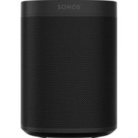 Sonos One Wireless Smart Speaker (2nd Gen) - Black - thumbnail