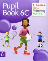 Pupil Book 6C (Collins New Primary Maths) - thumbnail