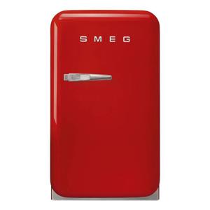 SMEG 50's Retro Style Single Door Mini Refrigerator 38L - Red