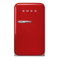 SMEG 50's Retro Style Single Door Mini Refrigerator 38L - Red - thumbnail