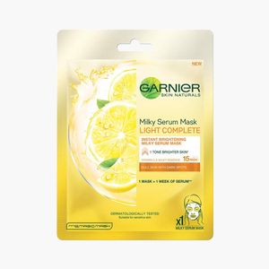 GARNIER SkinActiv MIlky Serum Mask - 28 gms