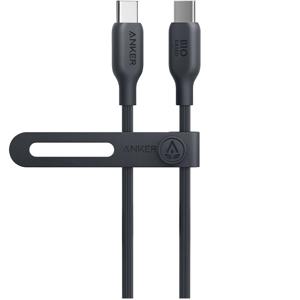 Anker USB-C to USB-C Cable | 3 feet Bio-Based | Black Color | A80F1H11