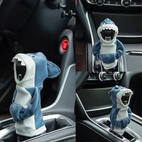Shark Personality Car Gear Stick Hooded Cover, Gear Stick Clothes Cover Car Decorations Car Interior Decoration miniinthebox - thumbnail