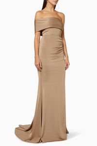 Delary Strapless Gown