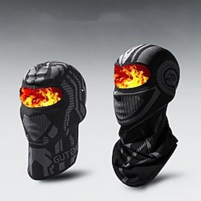 Autumn and Winter New Outdoor Cycling Unisex Windproof Face Protection Ski Mask Ear Protection and Cold Protection Headcover Lightinthebox