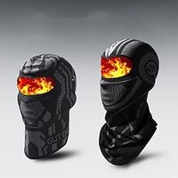 Autumn and Winter New Outdoor Cycling Unisex Windproof Face Protection Ski Mask Ear Protection and Cold Protection Headcover Lightinthebox - thumbnail