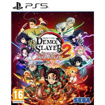 Demon Slayer Kimetsu No Yaiba The Hinokami Chronicles 2 PlayStation5