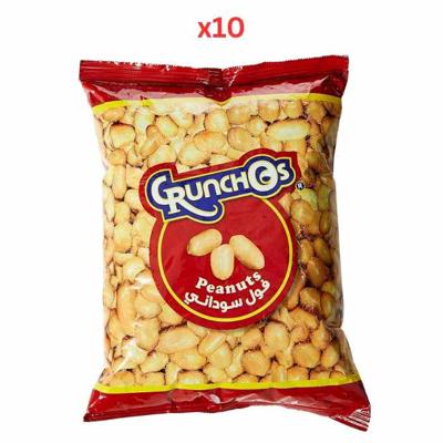 Crunchos Peanuts 1000Gm Pack Of 10