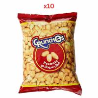 Crunchos Peanuts 1000Gm Pack Of 10