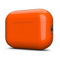 Mansa Custom AirPods Pro 2nd Gen USB-C - Orange