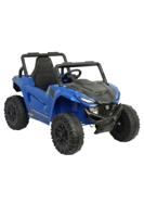 Megastar Ride on 12 v Licensed YAMAHA Wolverine RMAX2 with RC- Blue