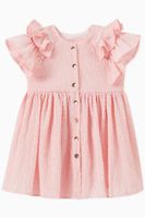 Frill Detail Dress with Bloomers - thumbnail