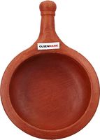 Olsenmark Cookware Clay Fry Pan, 19 Cm Diameter-(Brown)-(OMCP6013) - thumbnail