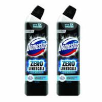 Domestos Zero Limescale Toilet Cleaner Ocean 750ml Pack Of 2