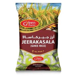 Green Farm Jeerakasala Rice 2Kg