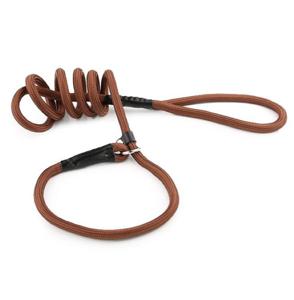 Helepet Durable Slip Lead Dog Leash Brown Small