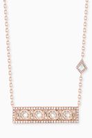 Oud Turath Large Pendant with Diamonds in 18kt Rose Gold - thumbnail