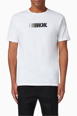 Split Logo Organic Cotton T-Shirt Split Logo Organic Cotton T-Shirt