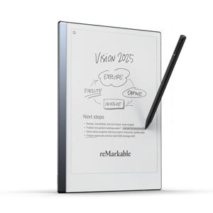 reMarkable 2 Paper Tablet with Marker Plus, 1GB RAM, 8GB Storage, 1.2 GHz Dual-Core ARM Processor, Wi-Fi , USB-C Charging, Black
