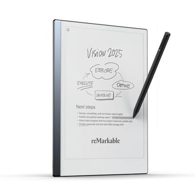 reMarkable 2 Paper Tablet with Marker Plus, 1GB RAM, 8GB Storage, 1.2 GHz Dual-Core ARM Processor, Wi-Fi , USB-C Charging, Black