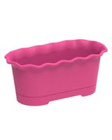 Cosmoplast Oval Planter 18 inch Pink