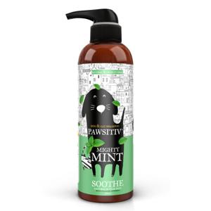 Pawsitiv Natural And Tearless Shampoo For Dogs & Cats Mighty Mint Healing Formula Soothe 500Ml