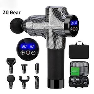 High frequency Massage Gun Muscle Relax Body Relaxation Electric Massager with Portable Bag Therapy Gun for fitness Lightinthebox