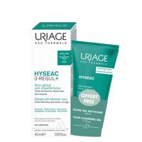 Uriage Hyseac 3-Regul+ Global Anti-Blemish Care + Cleansing Gel Gift Set