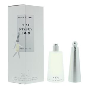 Issey Miyake L'Eau D'Issey Igo (W) Edt 60Ml+ Edt Cap To Go 20Ml (W) Tester