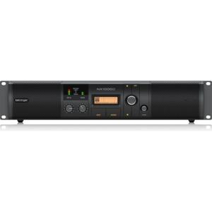 Behringer NX1000D Power Amplifier with DSP