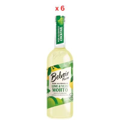 Belvoir Farm Non-Alcoholic Lime & Yuzu Mojito 6X750Ml
