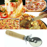 Stainless Steel Pizza Cutter Pizza Knife Cutter Pastry Pasta