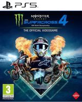 Monster Energy Supercross The Official Video Game 4 PlayStation 5 - MONENERGY- PS5 - thumbnail