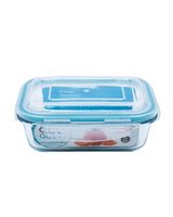 Neoflam Cloc Glass Storage Round Rectangular 0.64L