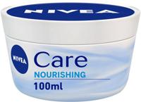 NIVEA Care Nourishing Cream 100Ml