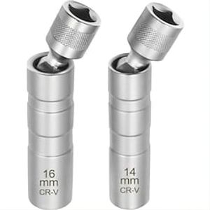 Socket Wrench Magnetic 12 Angle Repairing Removal Tool Thin Wall 38 Drive Sockets For Spark Plug Lightinthebox