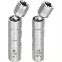 Socket Wrench Magnetic 12 Angle Repairing Removal Tool Thin Wall 38 Drive Sockets For Spark Plug Lightinthebox - thumbnail