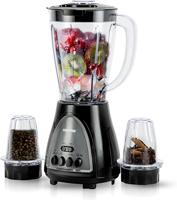 Geepas 3 in 1 Blender, Powerful Motor 400W-(Black)-(GSB44034)