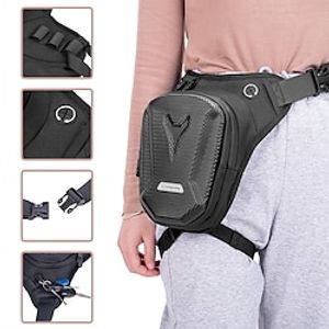 tactical leg bag men riding motorcycle locomotive multifunctional waterproof leggings waist bag outdoor diagonal bag Lightinthebox