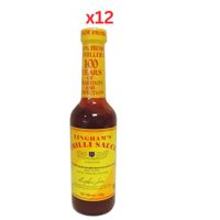 Linghams Chilli Sauce, 280 Ml Pack Of 12 (UAE Delivery Only)