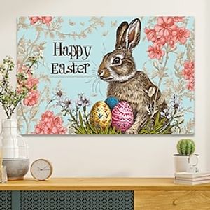 Wall Art Canva Prints and Posters Abstract Portrait Pictures Decorative FabricPainting For Living Room Pictures No Frame Lightinthebox