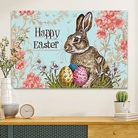 Wall Art Canva Prints and Posters Abstract Portrait Pictures Decorative FabricPainting For Living Room Pictures No Frame Lightinthebox - thumbnail