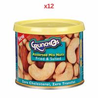 Crunchos Assorted Mix Regular Mix 100Gm Can Pack Of 12